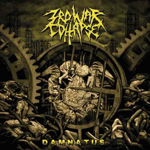 3RD WAR COLLAPSE - Damnatus - album cover