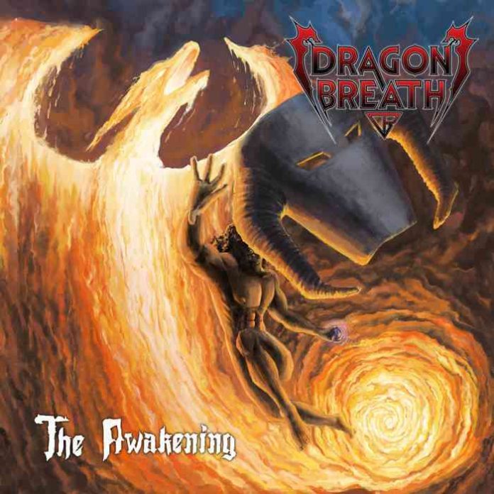 DRAGON BREATH - Awakening - album cover