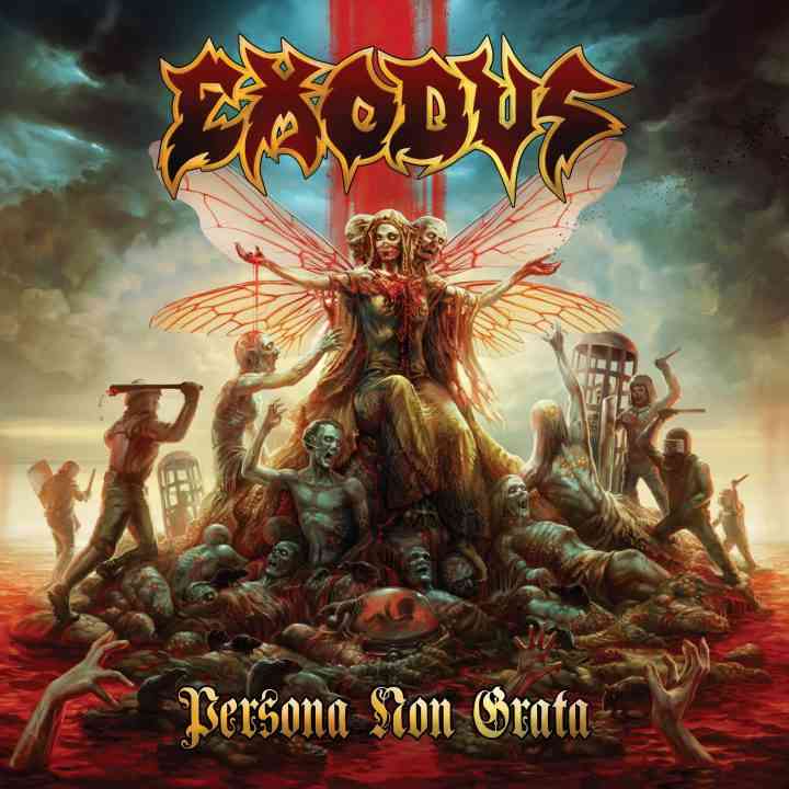 Exodus - Persona Non Grata - album cover