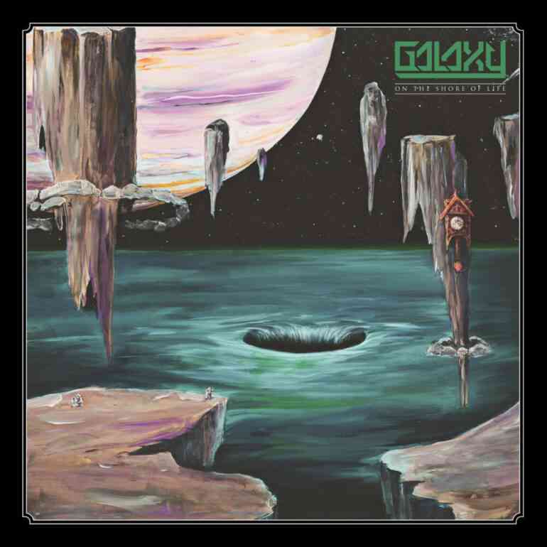Galaxy - On The Shore Of Life - album cover