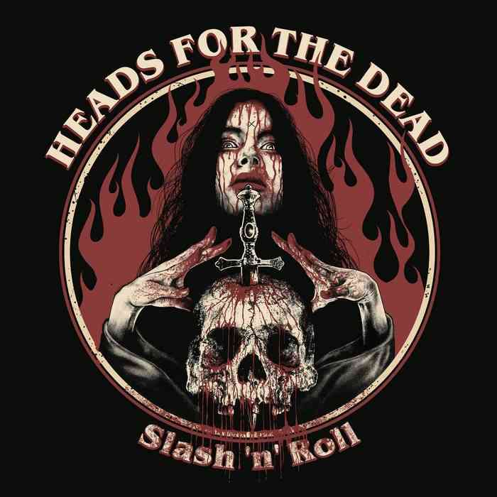 HEADS FOR THE DEAD - Slash n Roll - album cover