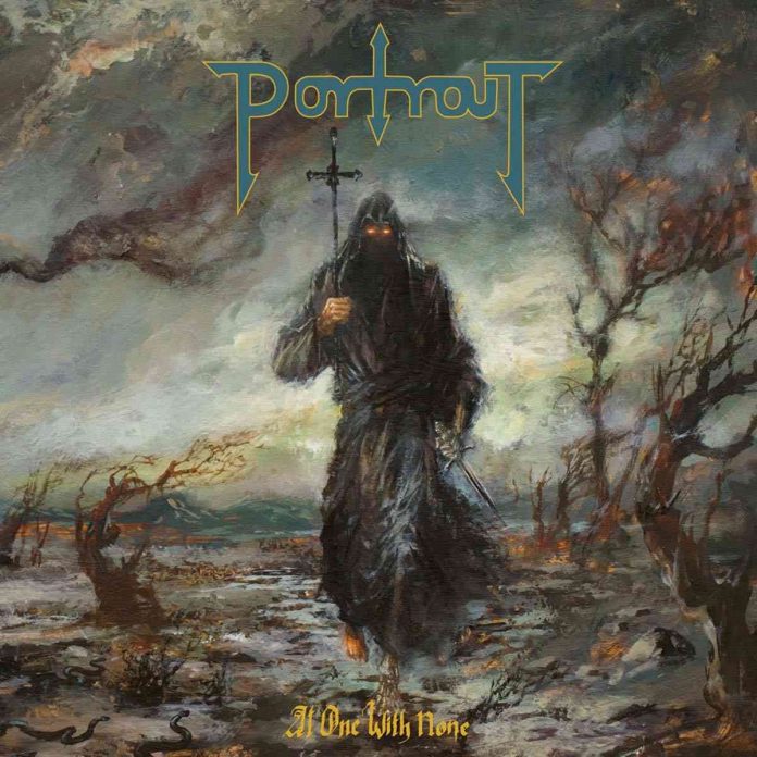 Portrait - At One With None - album cover