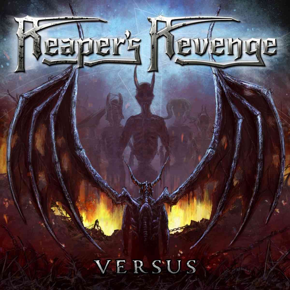 Reapers Revenge - Versus - album cover