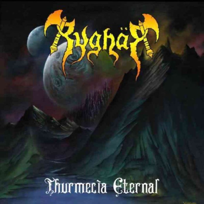 Ryghar - Thurmecia Eternal - album cover