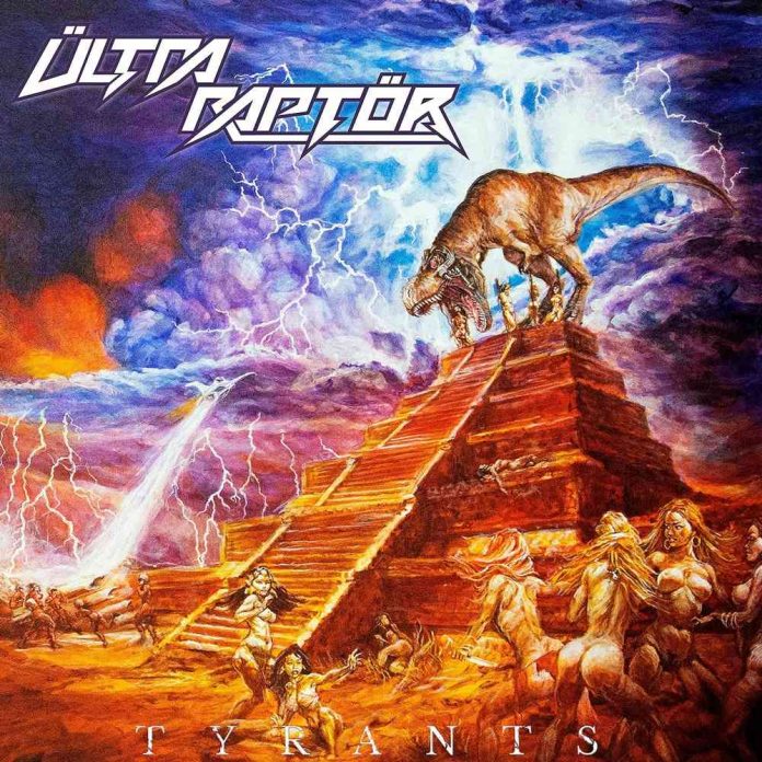 Ultra Raptor - Tyrants - album cover