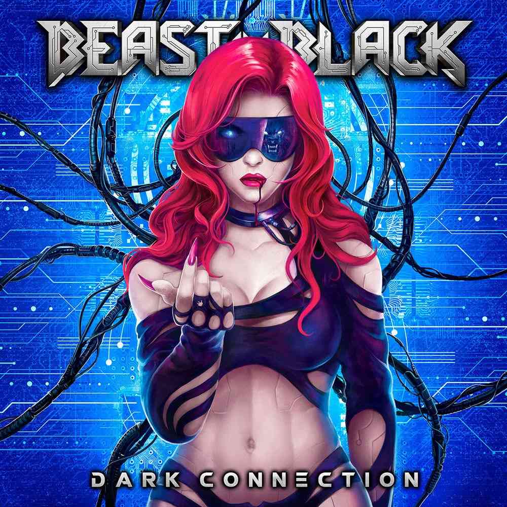 beast in black - dark connection - album cover