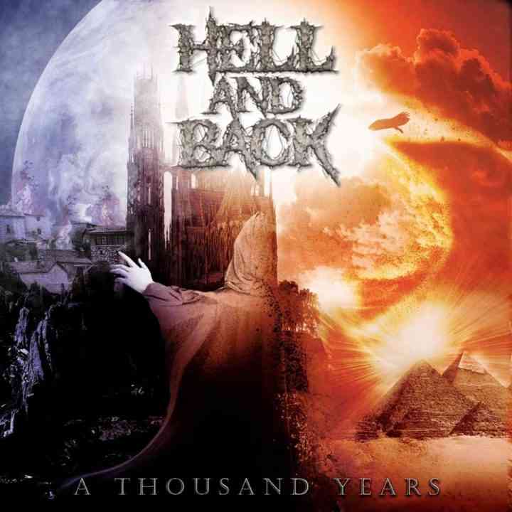 hell and back - a thousand years - album cover