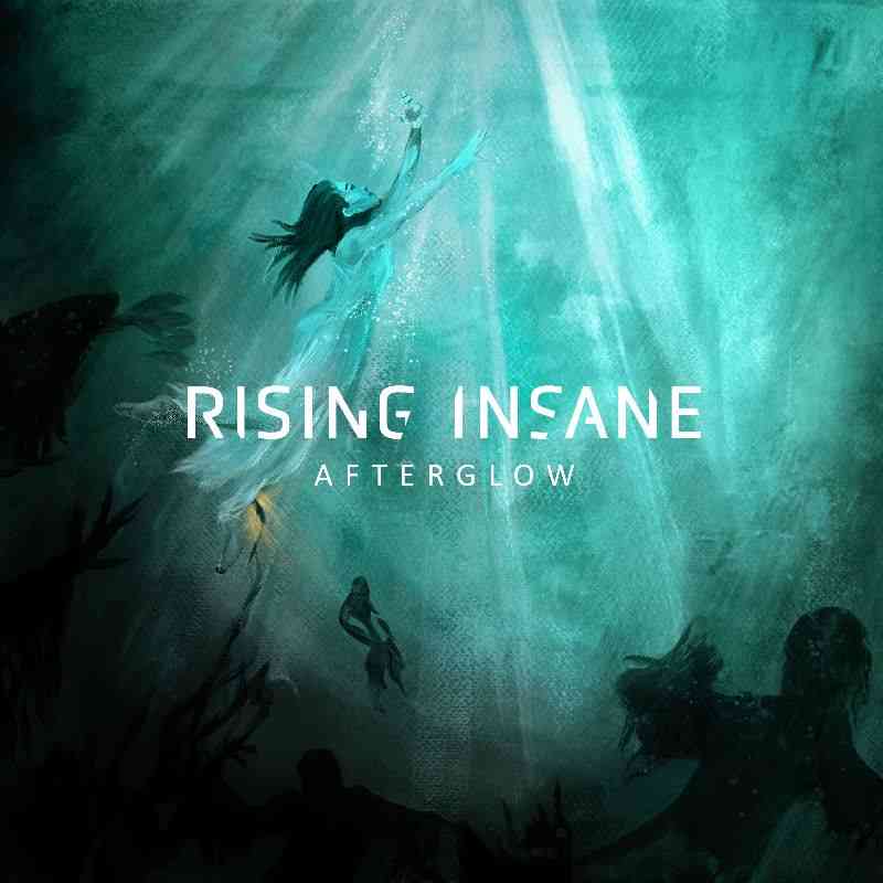 rising insane - afterglow - album cover