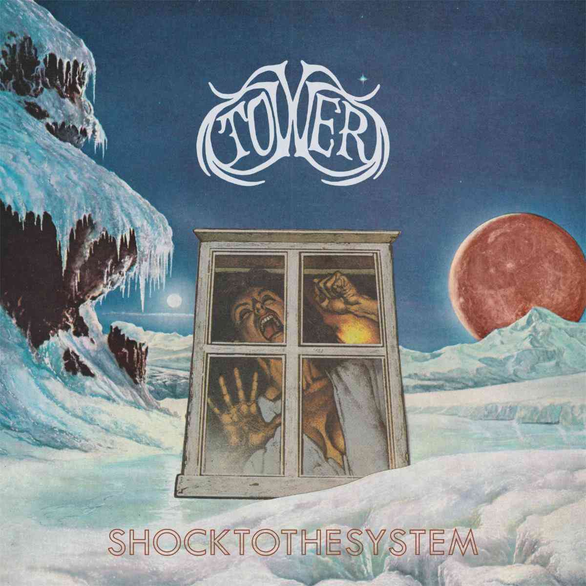 Tower - Shock to the System - album cover