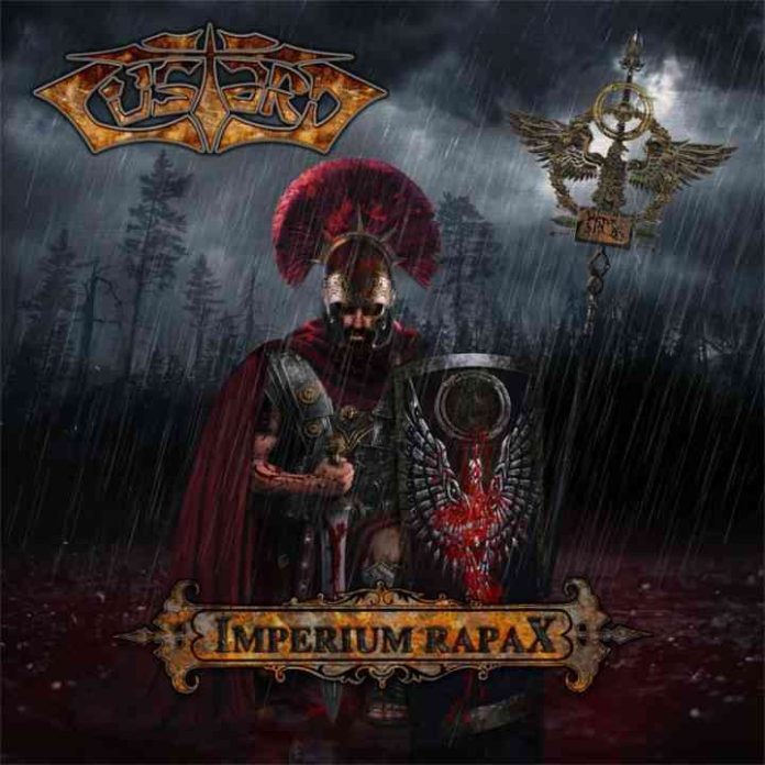 CUSTARD - Imperium Rapax - album cover