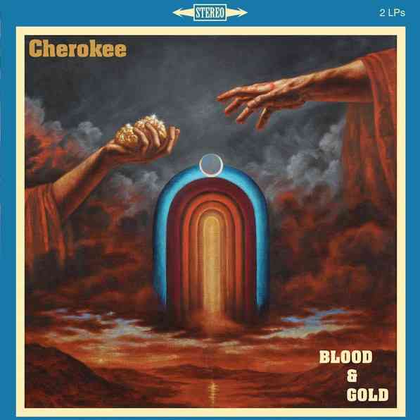 Cherokee - Blood and gold - album cover