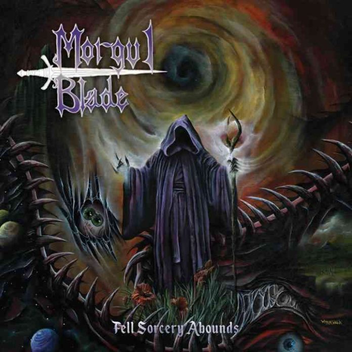 Morgul Blade - fell sorcery abounds - album cover
