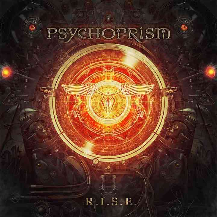 PSYCHOPRISM - R.I.S.E. - album cover