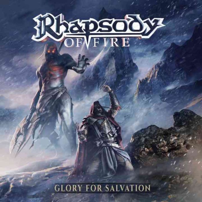 RHAPSODY OF FIRE - Glory For Salvation - album cover