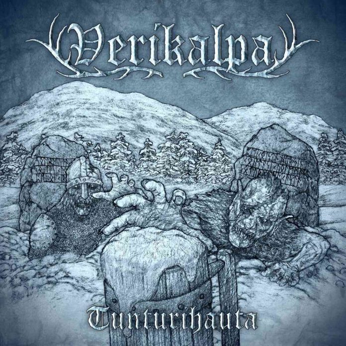 VERIKALPA - Tunturihauta - album cover