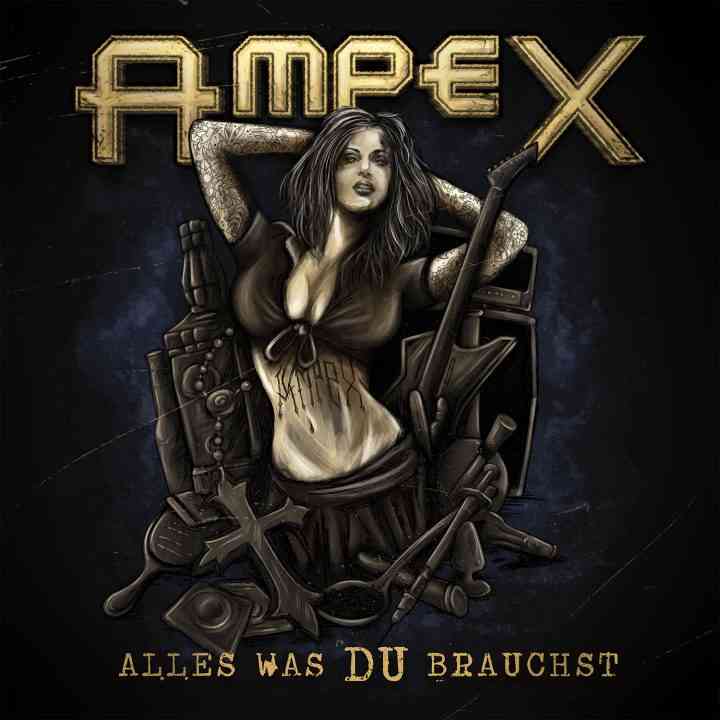 ampex - alles was du brauchst - album cover