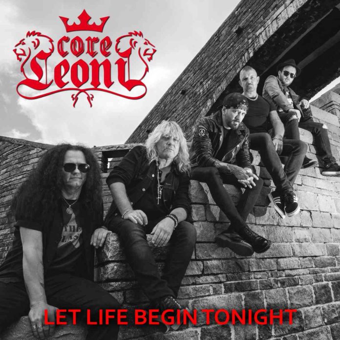 coreleoni - Let Life Begin Tonight - single cover