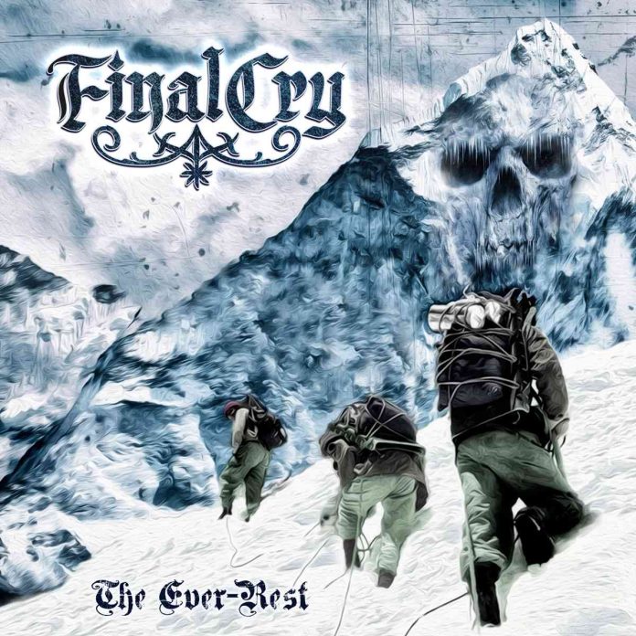 final cry - the ever rest - album cover