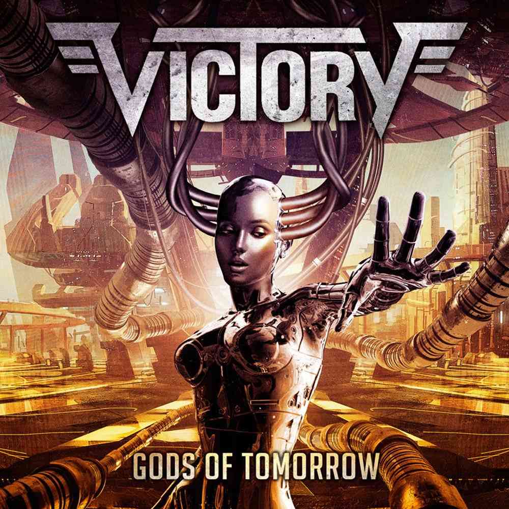 victory - Gods Of Tomorrow - album cover