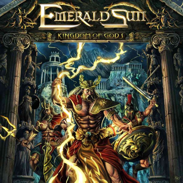 EMERALD SUN - Kingdom Of Gods - album cover