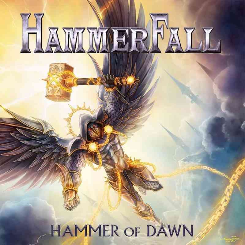 HAMMERFALL - Hammer Of Dawn - album cover