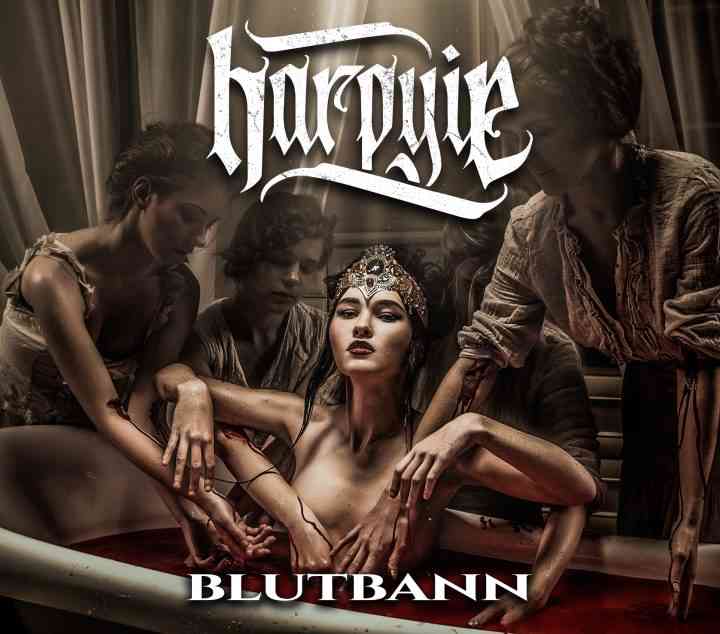 Harpyie - Blutbann - album cover