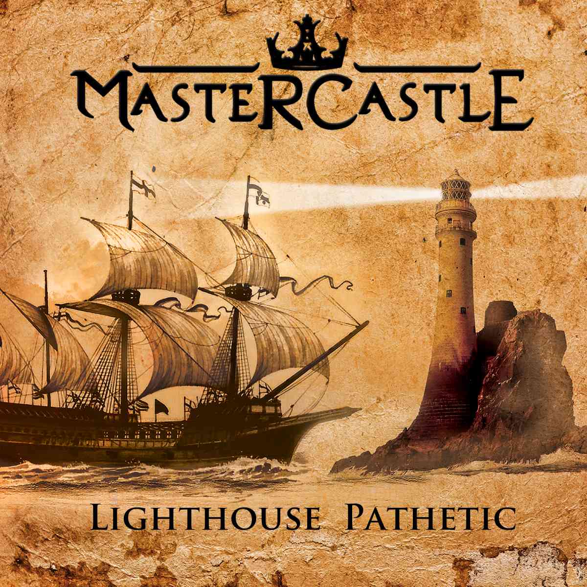 Mastercastle - Lighthouse pathetic - album cover
