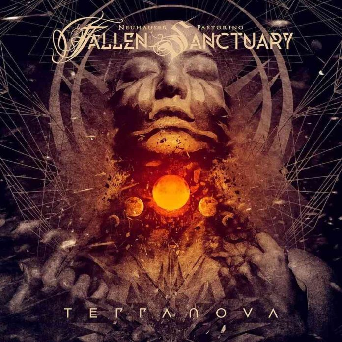 fallen sanctuary - terranova - album cover