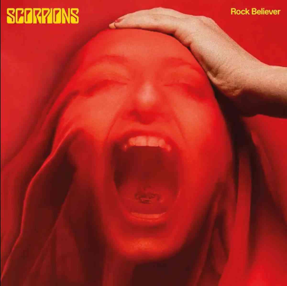 scorpions - rock believer - album cover