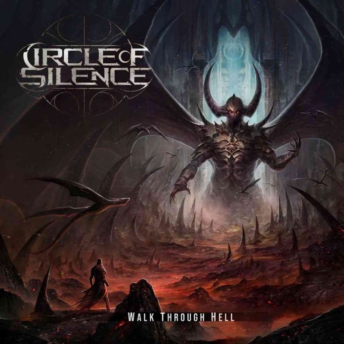 CIRCLE OF SILENCE - walk through hell - album cover