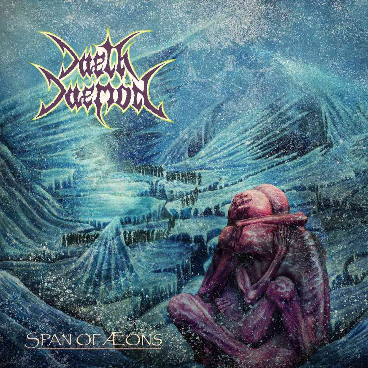 Death Daemon - Span of Æons - album cover