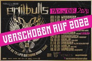 Emil Bulls & Support @ Rockhouse, Salzburg