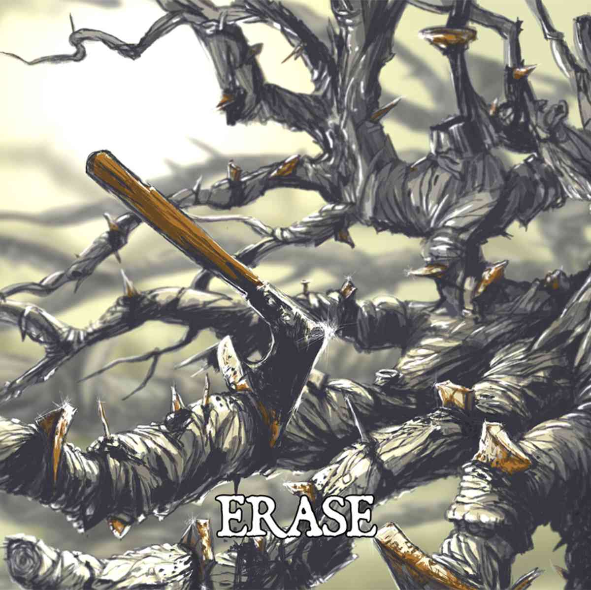 Lumberhead - Erase - album cover