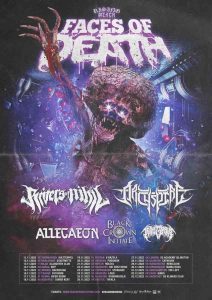 FACES OF DEATH: ARCHSPIRE, RIVERS OF NIHIL and more @ Viper Room, Wien