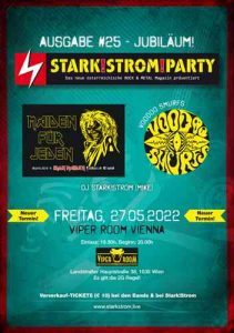 Stark!Strom!Party @ Viper Room, Wien
