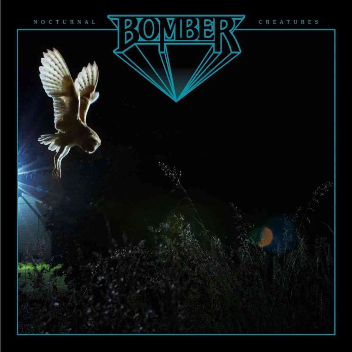 bomber - Nocturnal Creatures - album cover