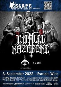 Impaled Nazarene, Voidstalker & Guest @ Escape, Wien