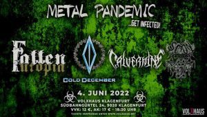 Metal Pandemic @ Volxhaus, Klagenfurt