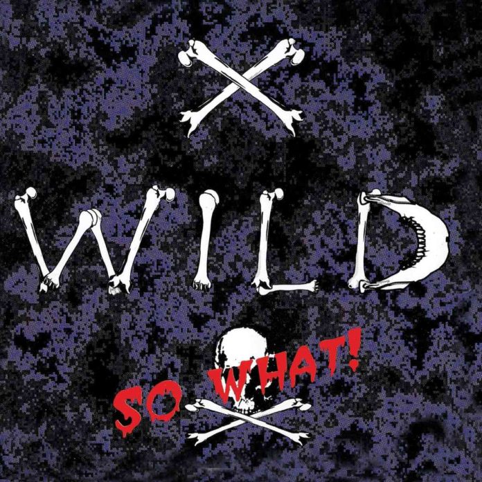 x - wild - so what - album cover