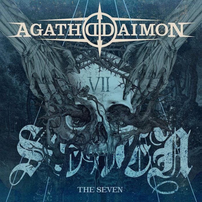 AGATHODAIMON - The Seven - album cover