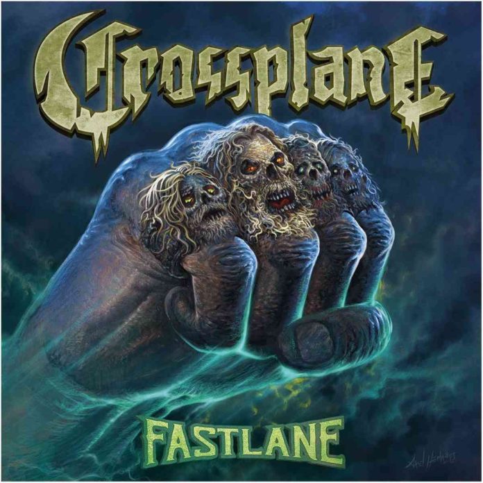 CROSSPLANE - Fastlane - album cover
