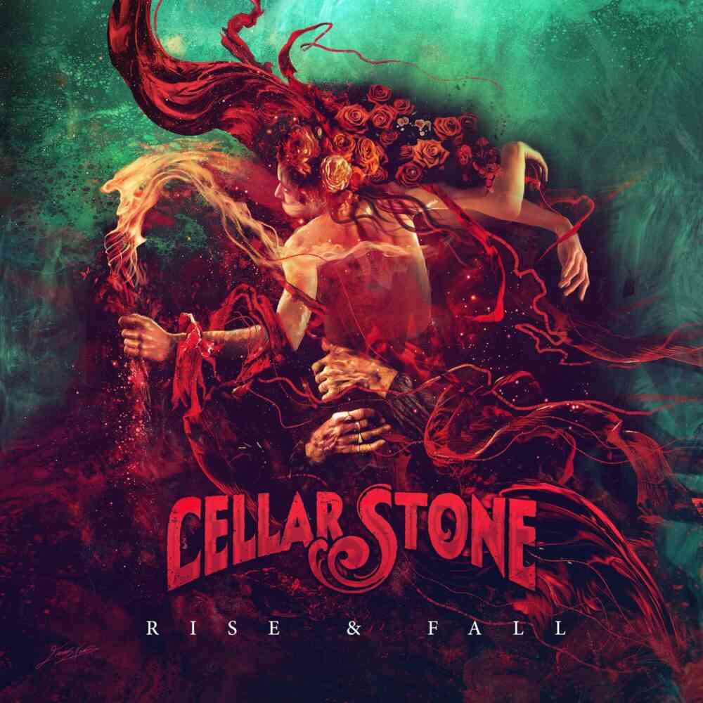 Cellar Stone - Rise And Fall - album cover