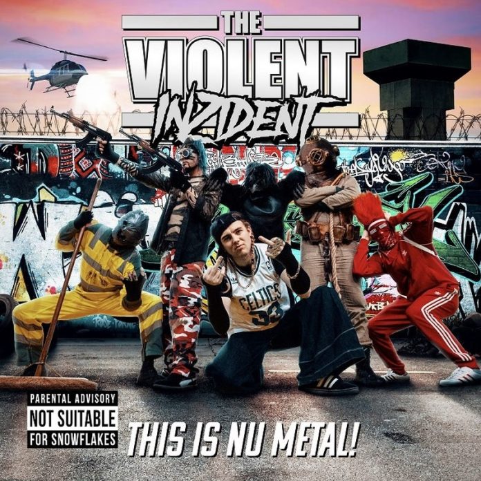The Violent Inzident - This is Nu Metal - album cover