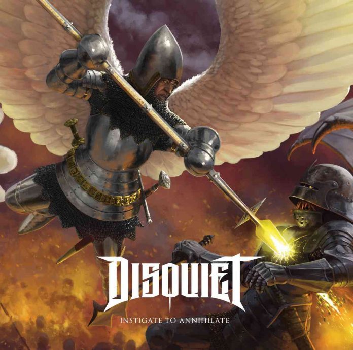 disquiet - Instigate To Annihilate - album cover