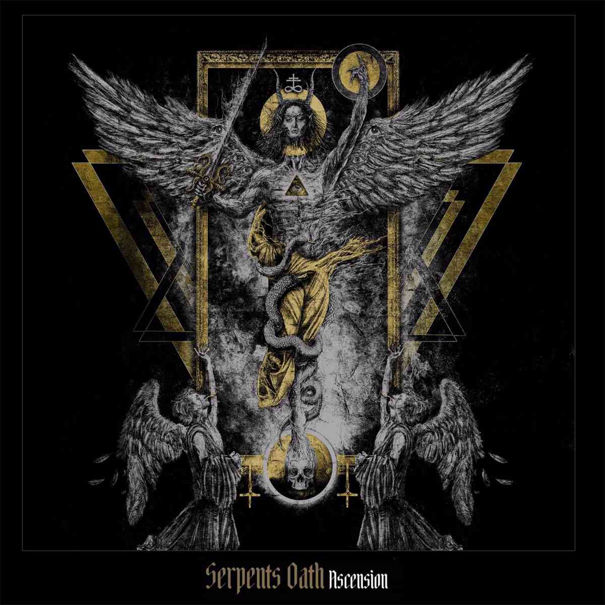 serpents oath - Ascension - album cover