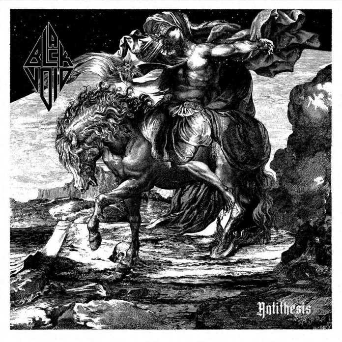 Black Void - Antithesis - album cover