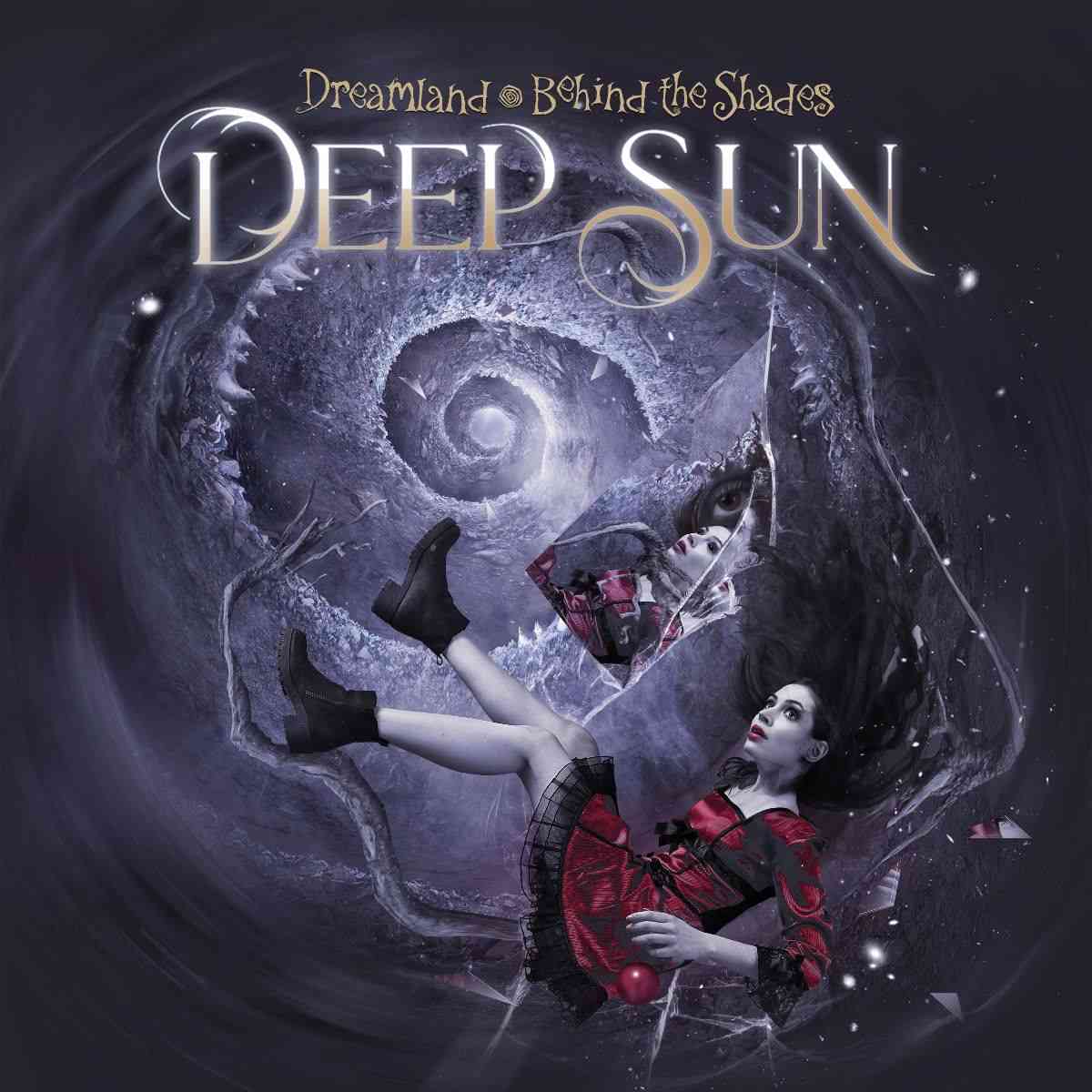 DEEP SUN - Dreamland Behind The Shades - album cover
