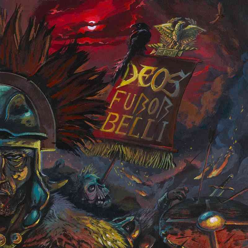 DEOS - Furor Belli - album cover