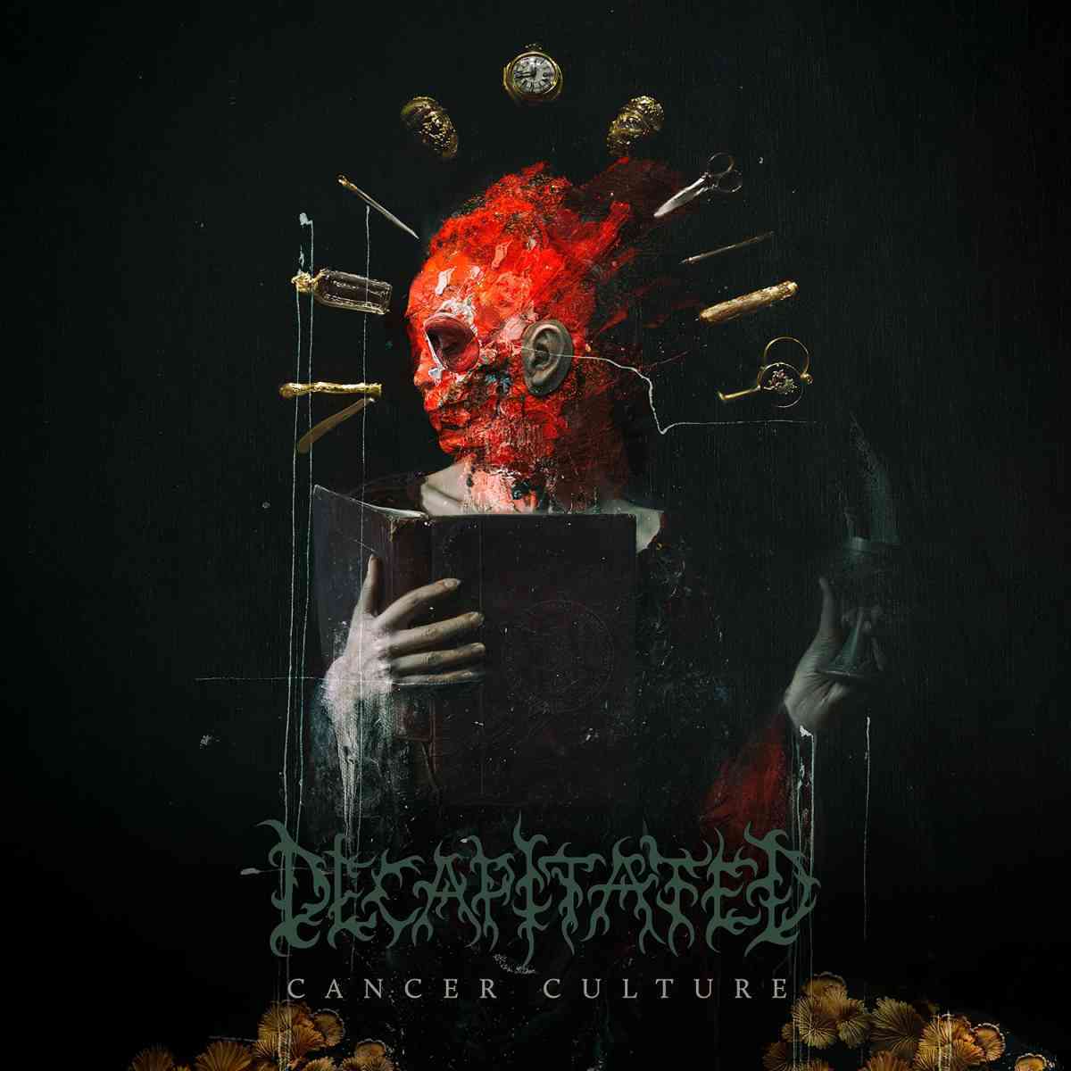 Decapitated - Cancer Culture - album cover