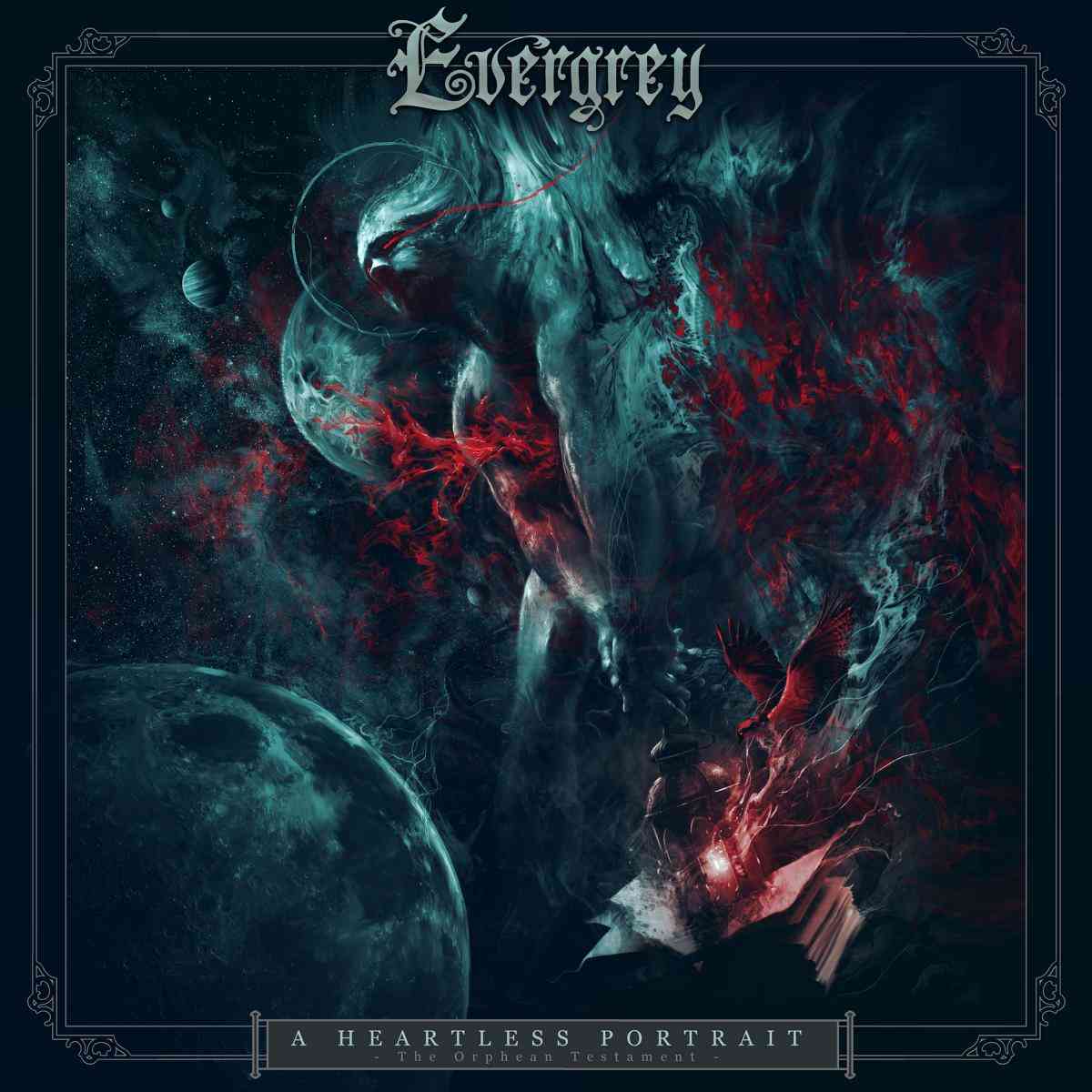 EVERGREY - A Heartless Portrait The Orphean Testament - album cover